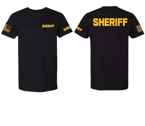 SHERIFF T-SHIRT