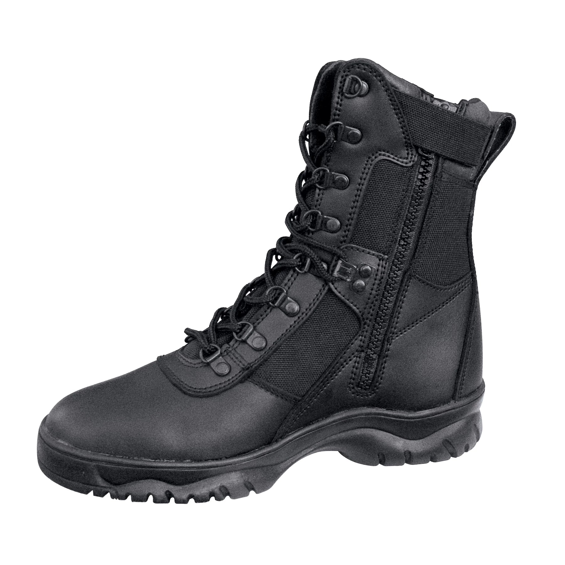 Forced Entry 8 Inch Side-Zip Tactical Boot