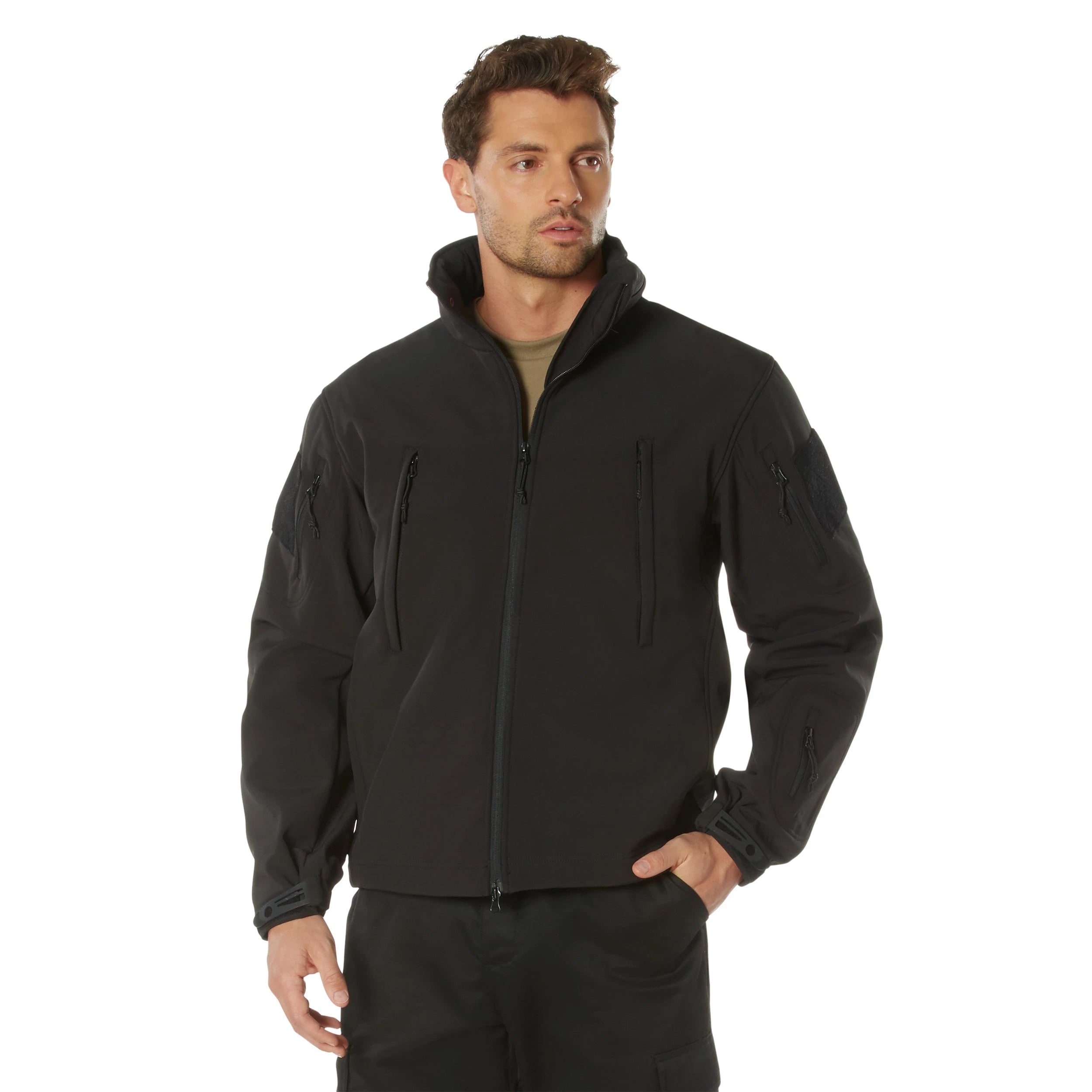 Concealed Carry Softshell Jacket