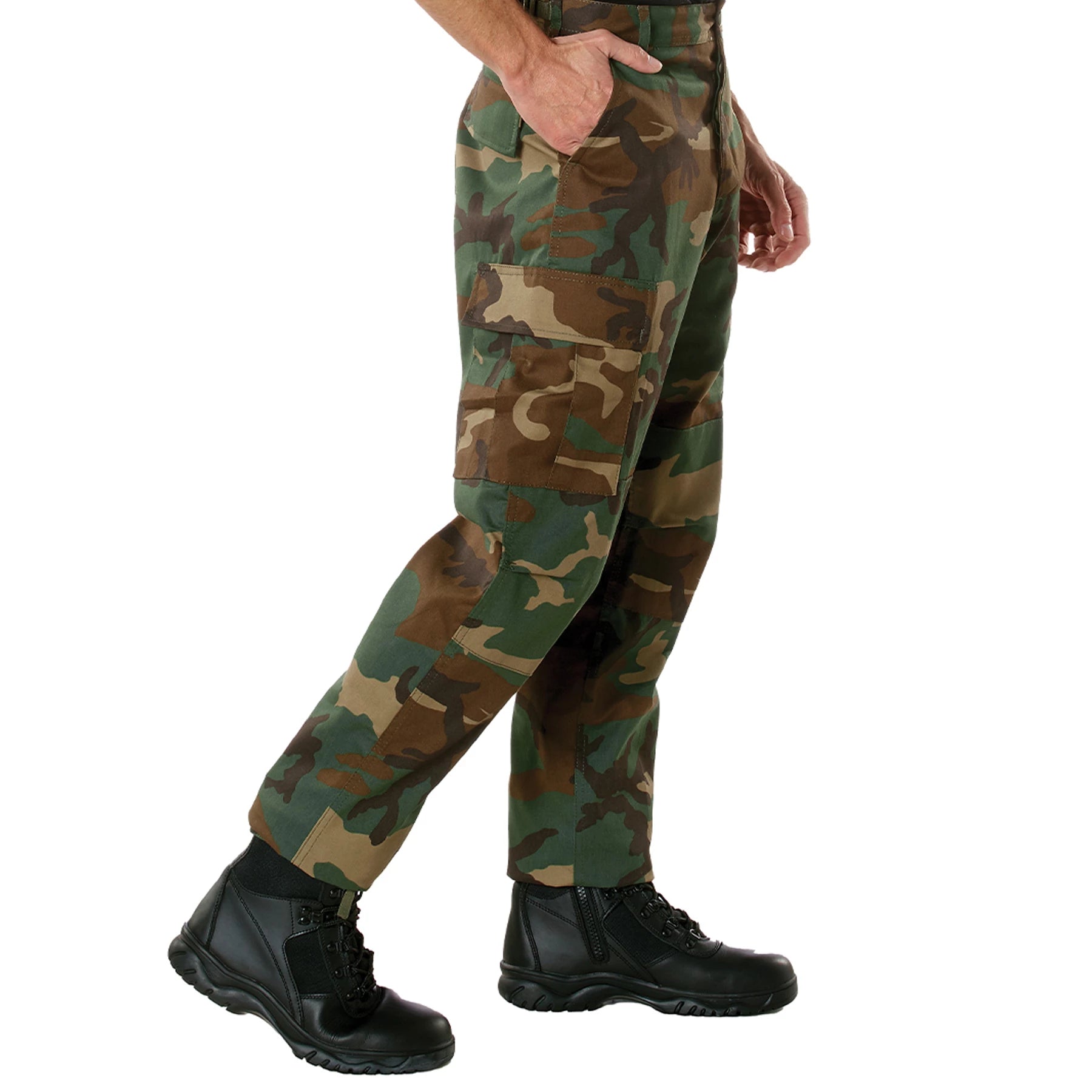 Camo Tactical BDU Pants