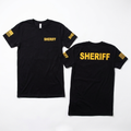 Team Ellis Sheriff T-shirt, unisex cotton tee made in the USA