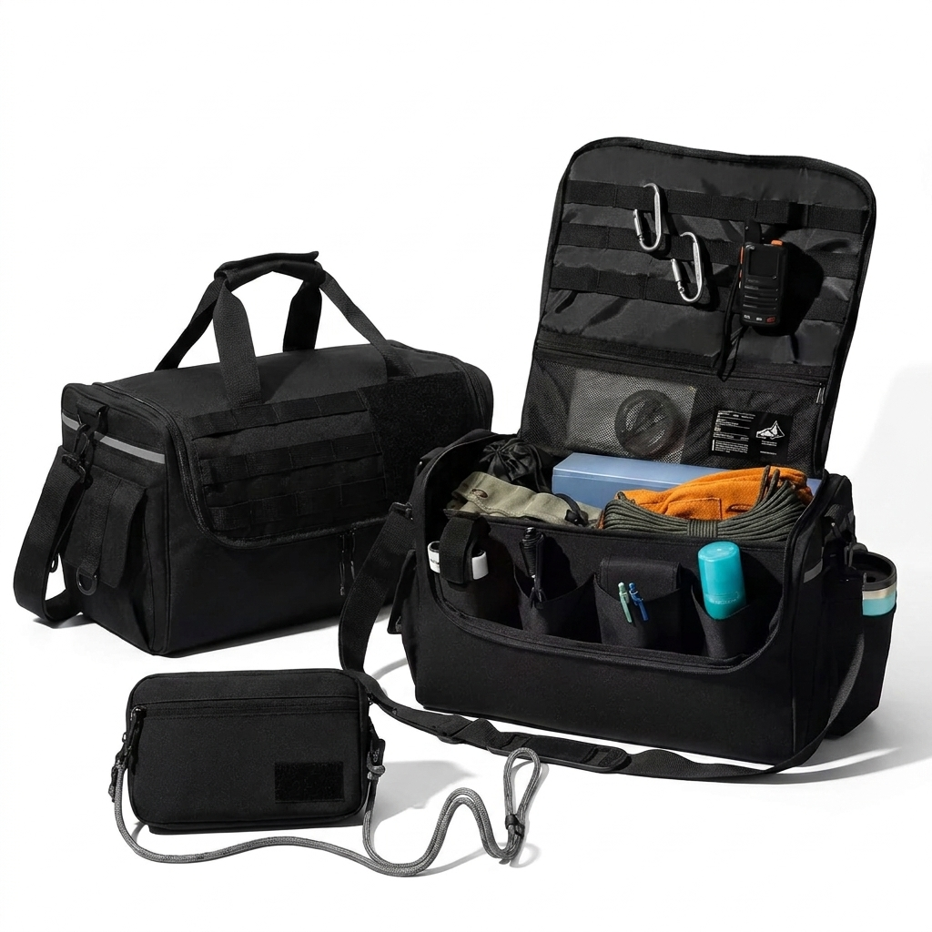 Team Ellis Patrol Bag interior compartment layout