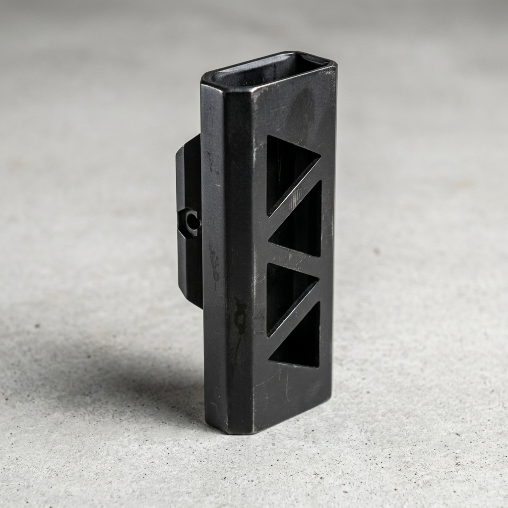 Team Ellis 1911 mag pouch, 3D-printed single-stack magazine holder