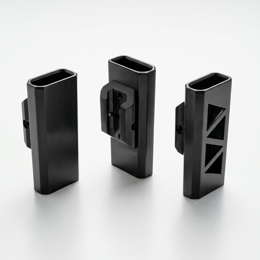 1911 mag pouch, angled view