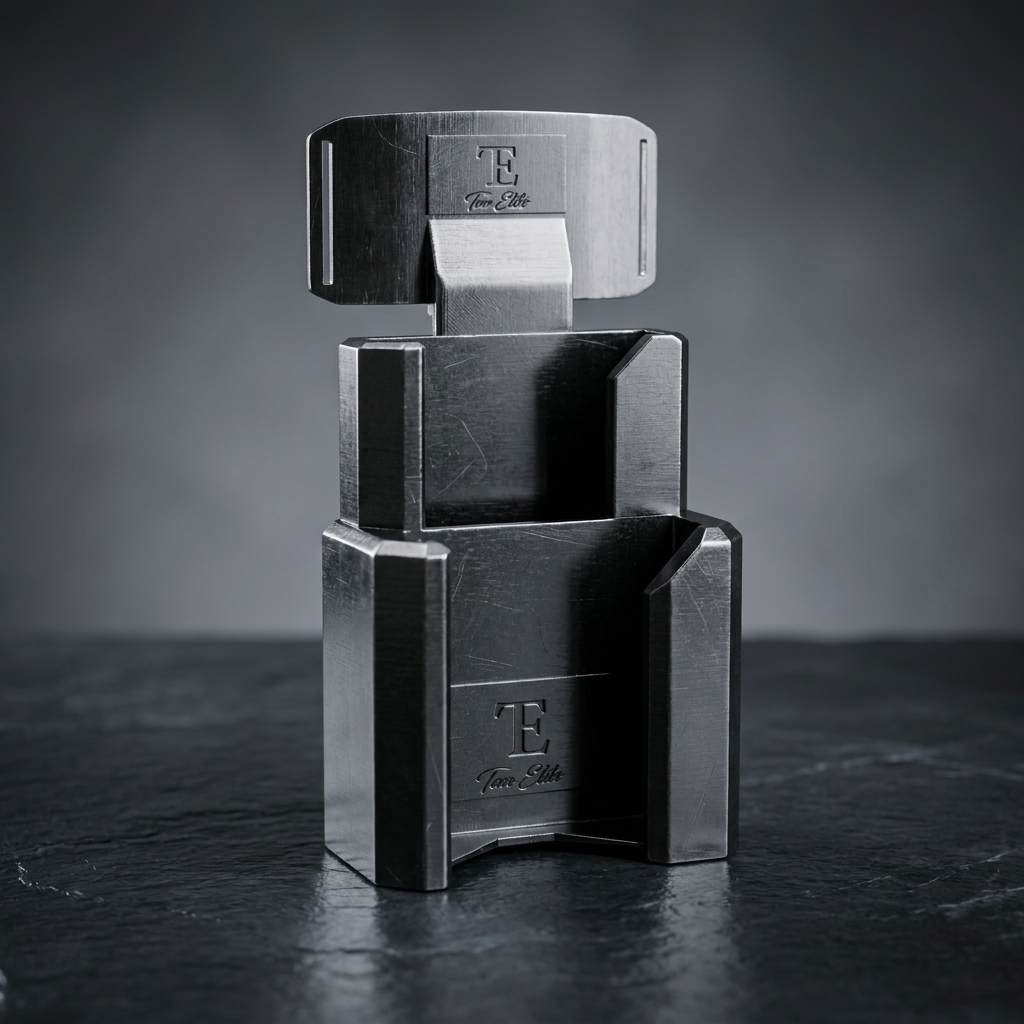Team Ellis AR double mag pouch, 3D-printed magazine holder
