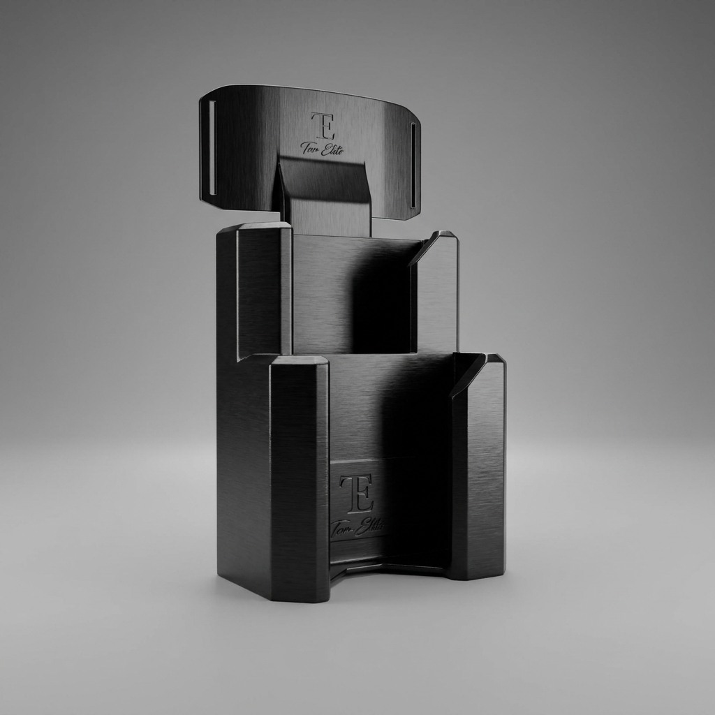 AR double mag pouch, angled view