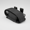 Universal duty OC spray and flashlight holder