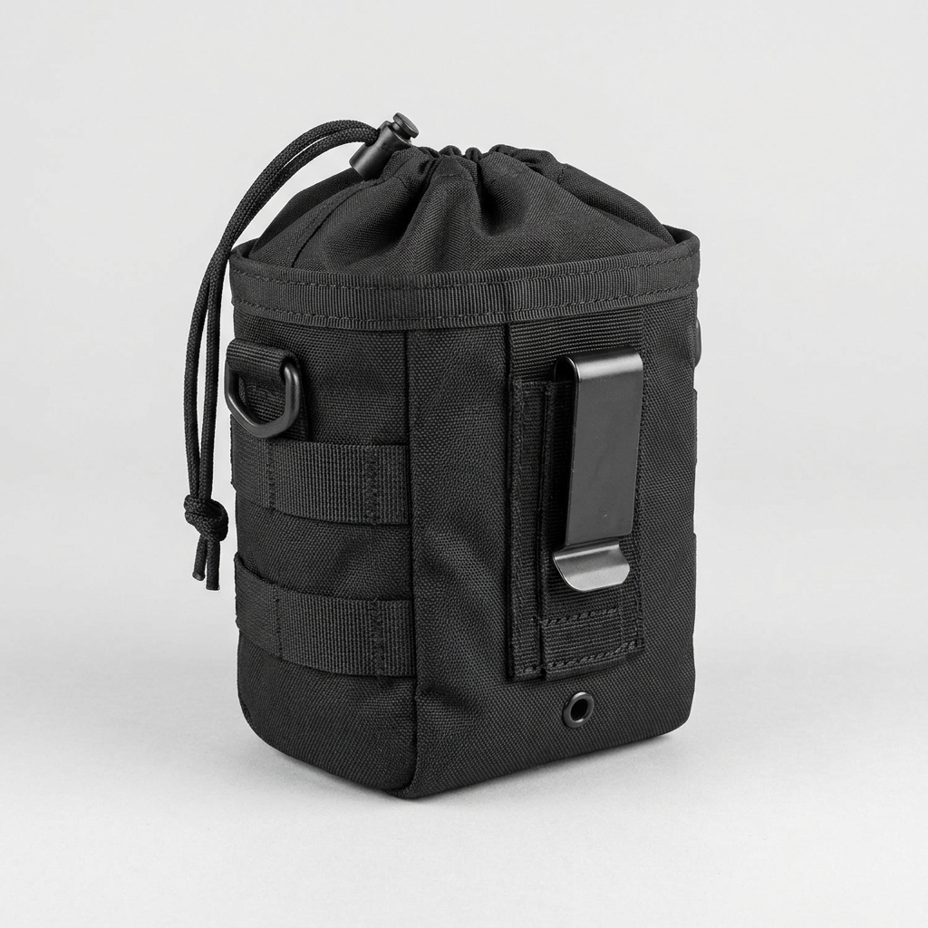 K9 Handler treat and dump pouch