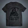 FAFO grim reaper tactical tee