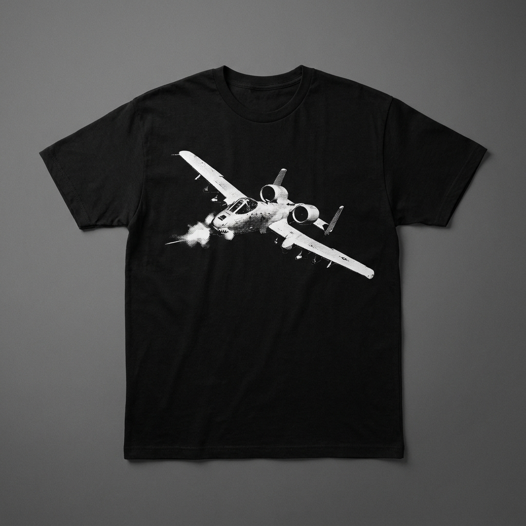 A-10 Warthog tee