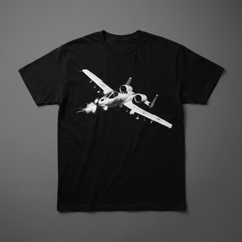 A-10 Warthog tee