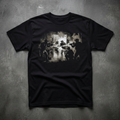 Team breaching a doorway tee