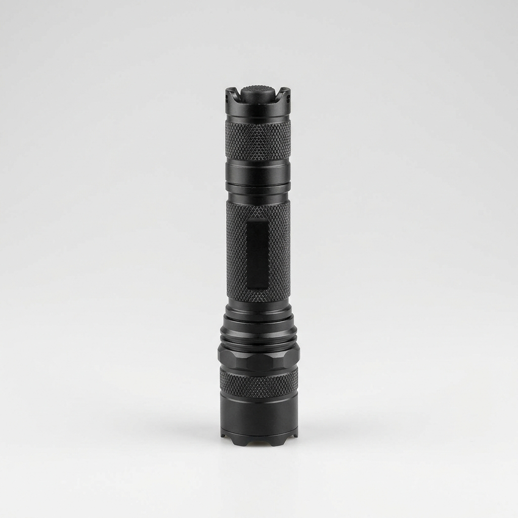 Tactical duty flashlight