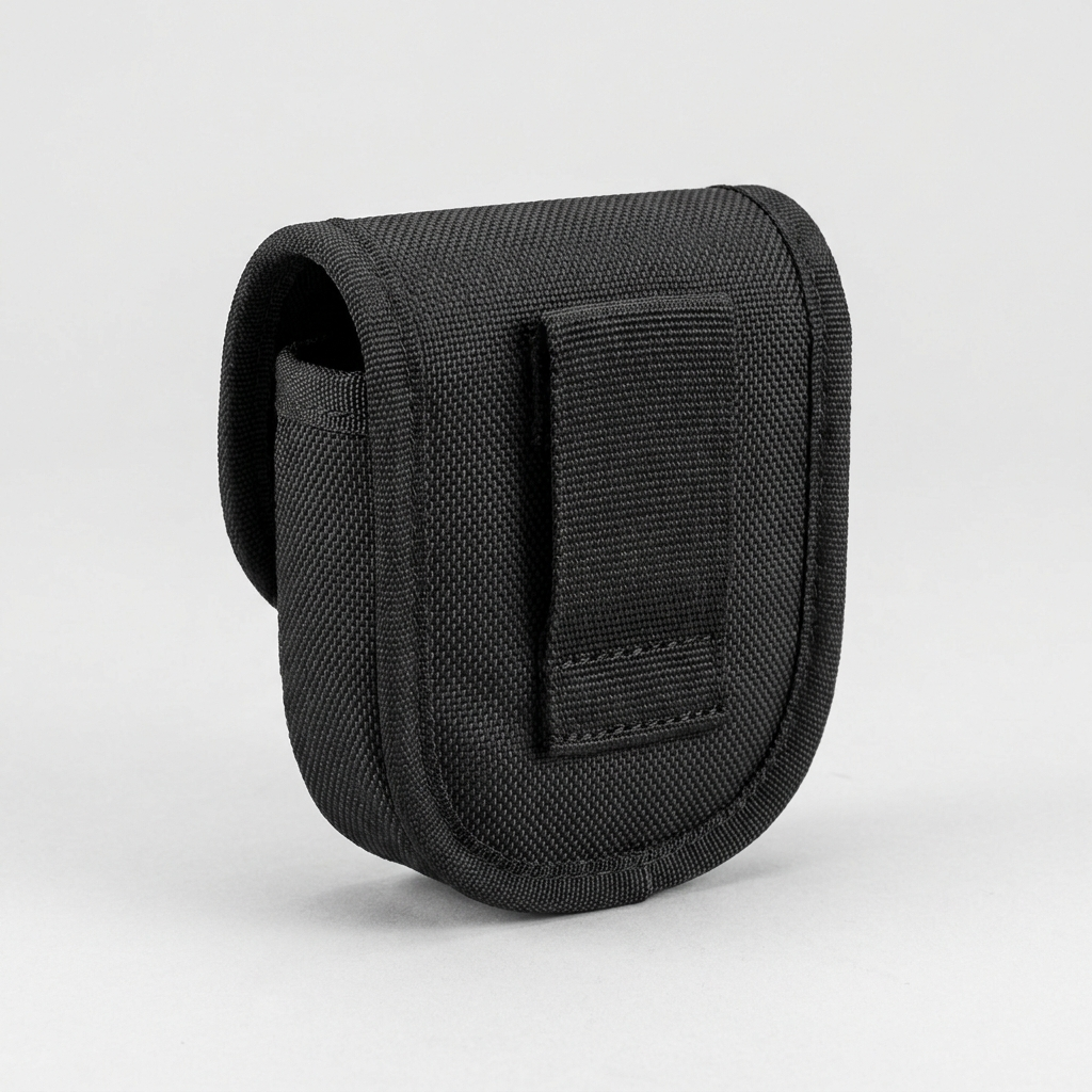 Open-top handcuff case