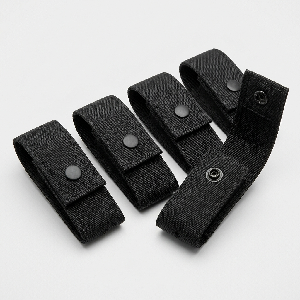 Duty belt keepers 4-pack