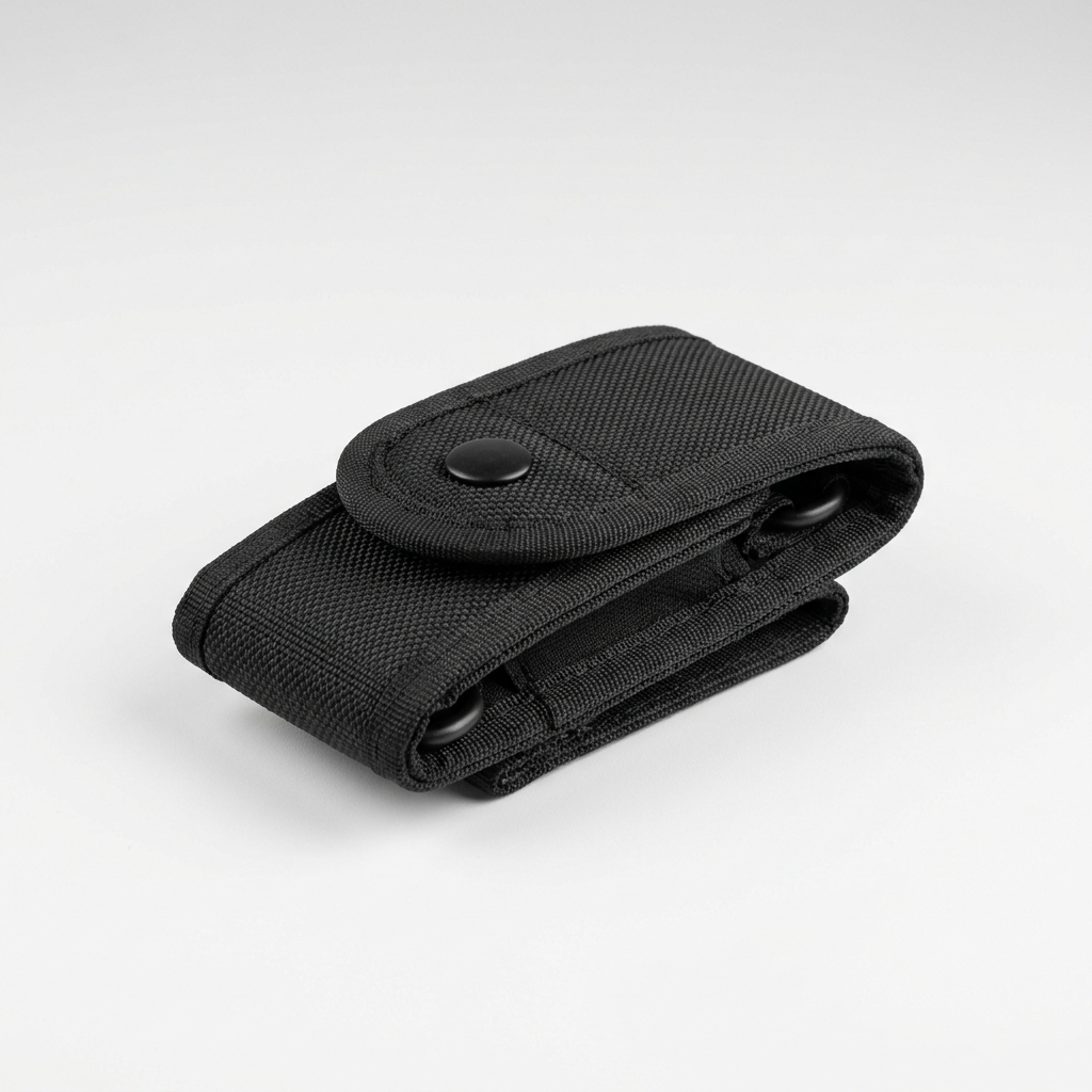 Silent duty key holder