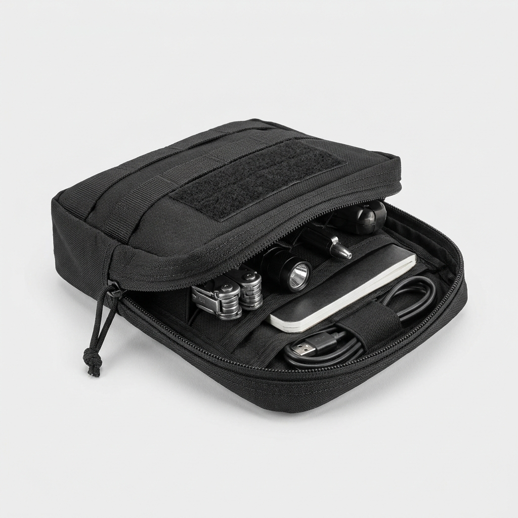EDC organizer pouch