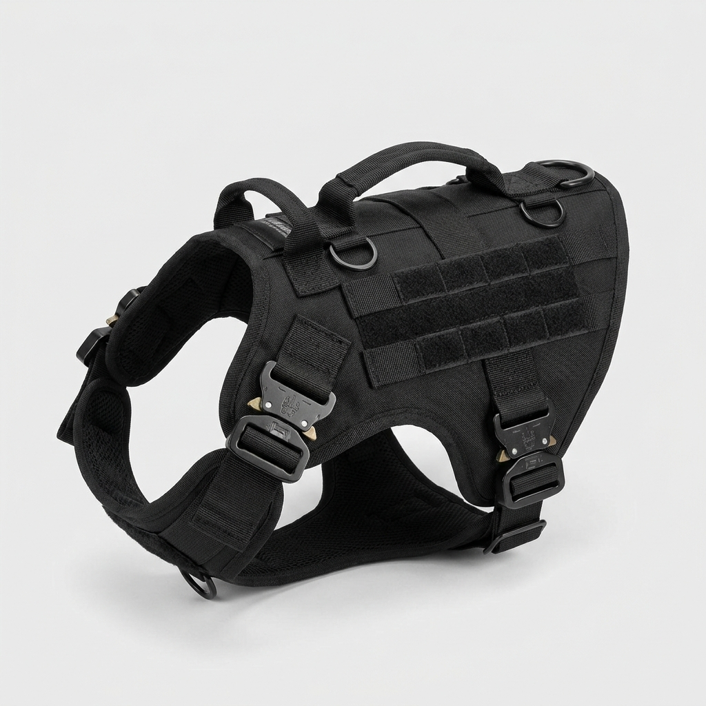 Tactical K9 harness