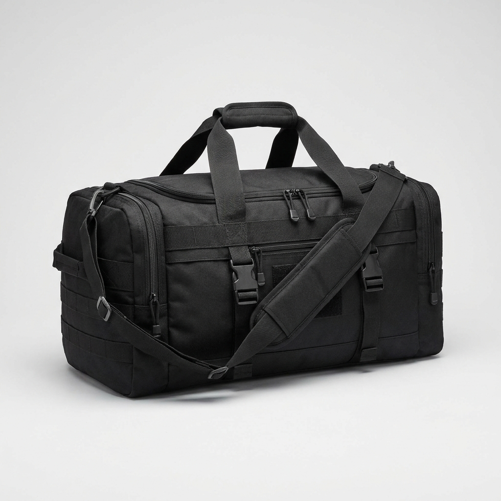 Deployment gear duffel
