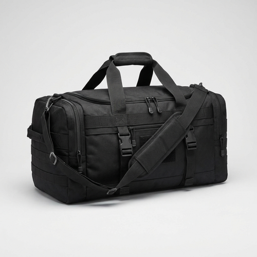 Deployment gear duffel