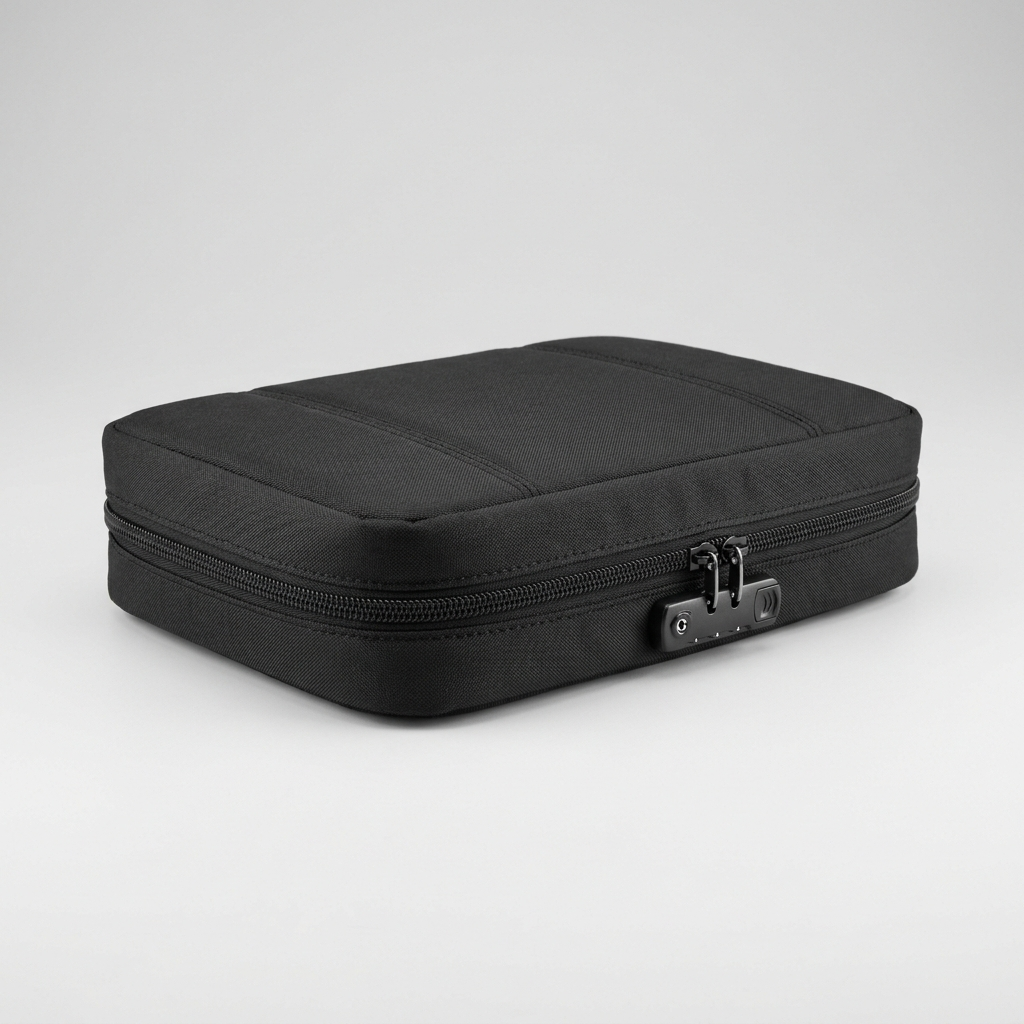 Padded pistol case