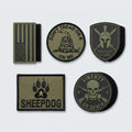 Tactical morale patch 5-pack
