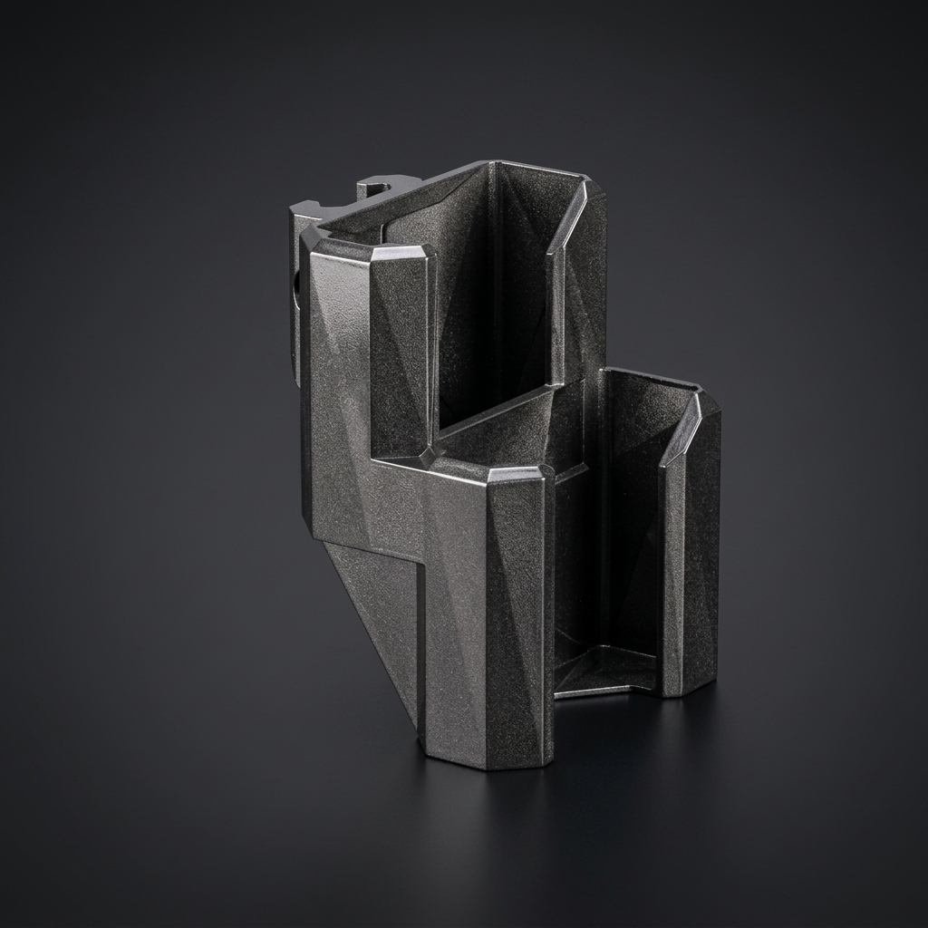 AR-15 STACKED MAG POUCH (MMS) - studio product photo