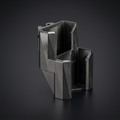 AR-15 STACKED MAG POUCH (MMS) - studio product photo