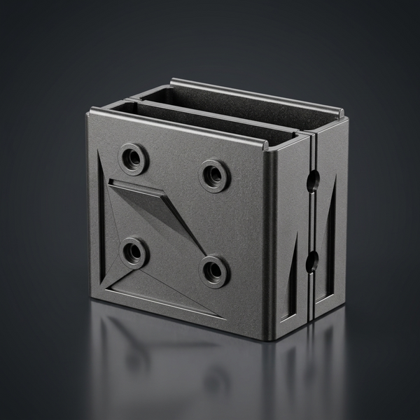 Double Handcuff Pouch