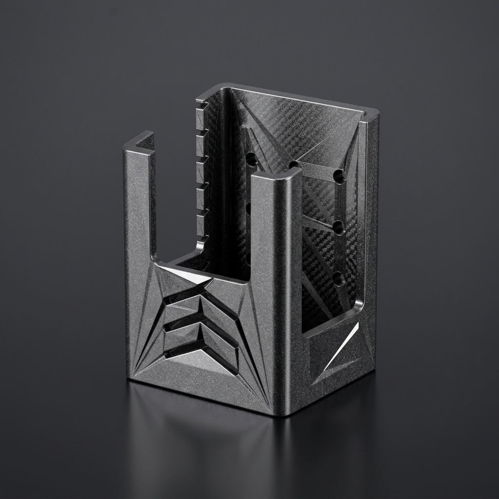XL2000 RADIO POUCH - studio product photo