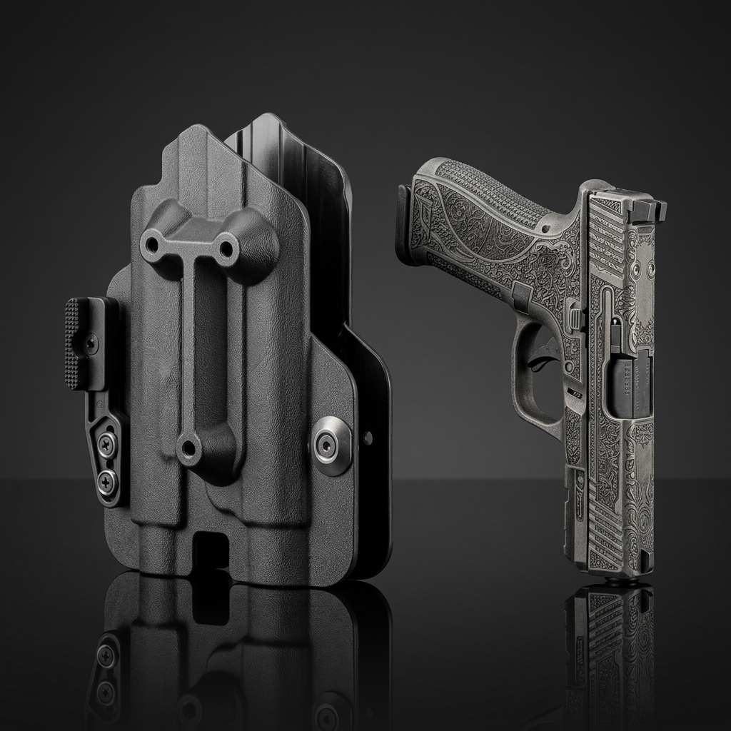 TLR-1 UNIVERSAL HOLSTER - studio product photo