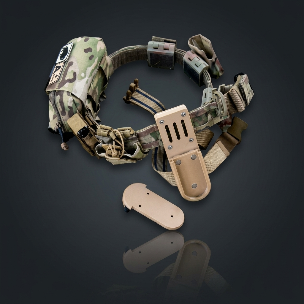 DUTY BELT HANGER - studio product photo