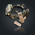 DUTY BELT HANGER - studio product photo