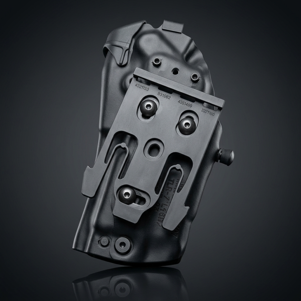 QLS HOLSTER MOUNT KIT - studio product photo