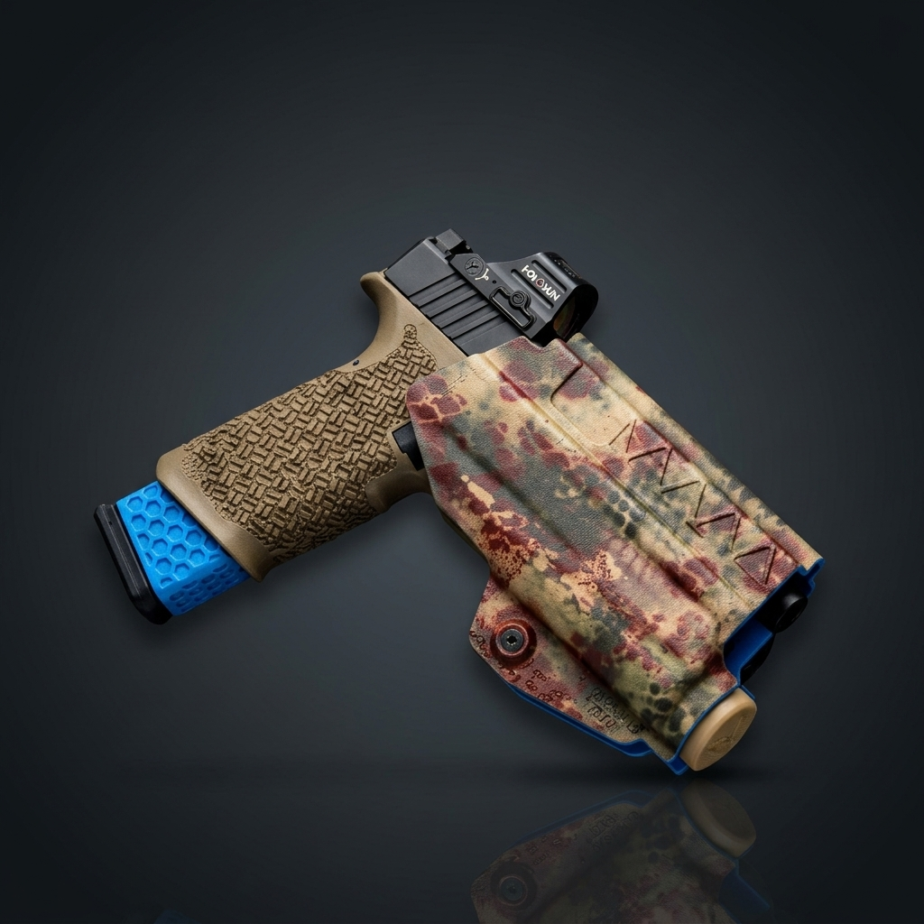 GLOCK 17/19 TLR-1 OWB HOLSTER - studio product photo 2