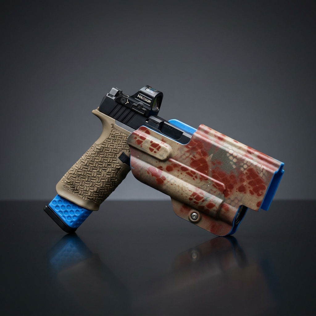 TLR-1 UNIVERSAL HOLSTER - studio product photo 2