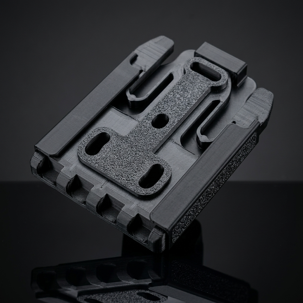QLS HOLSTER MOUNT KIT - studio product photo 2