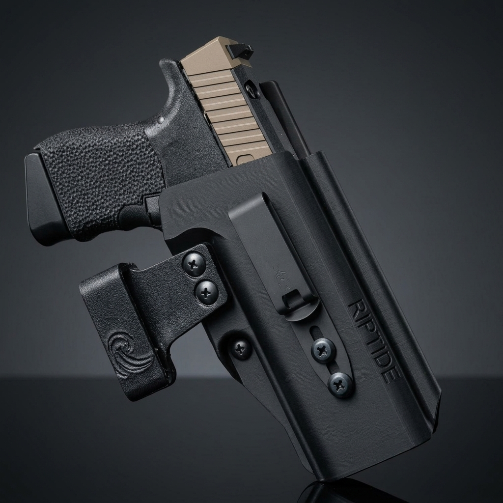 GLOCK 19 RIPTIDE IWB HOLSTER - studio product photo 2