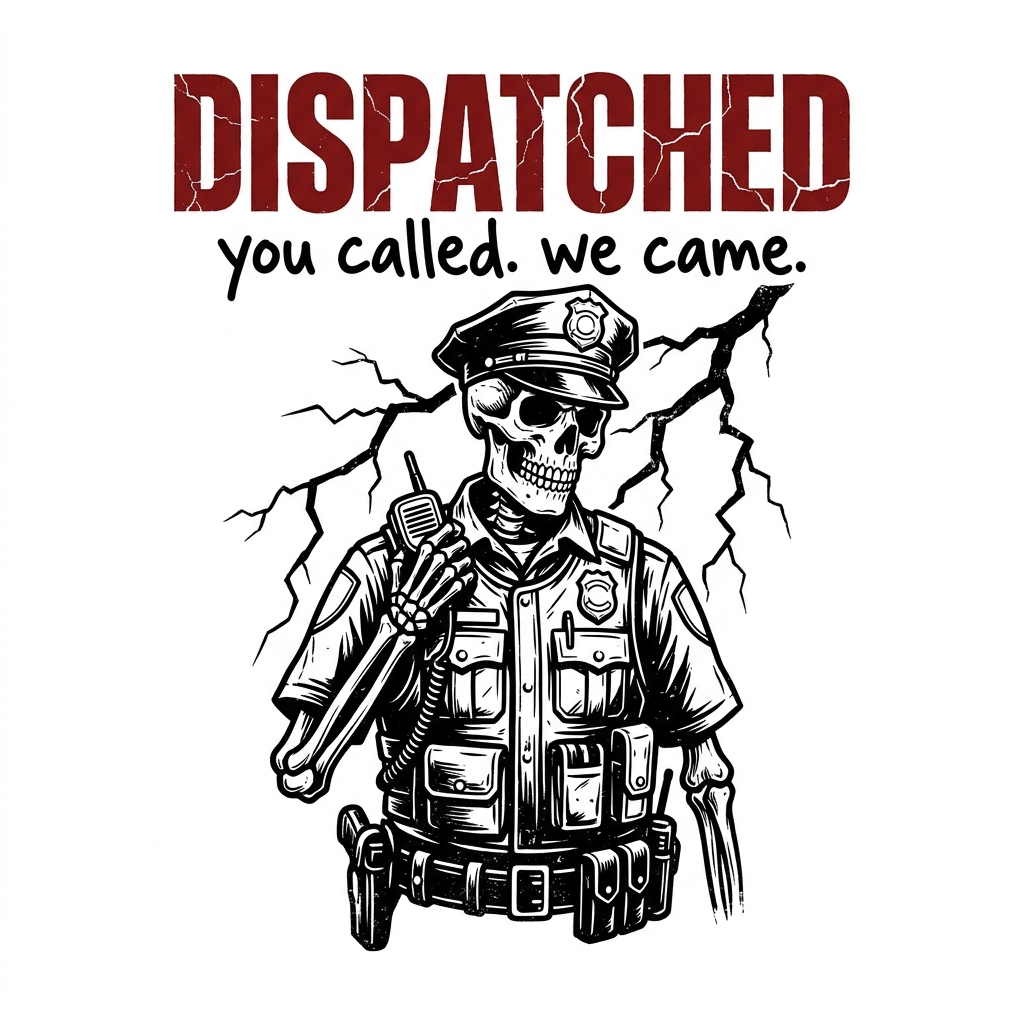 Dispatched print graphic
