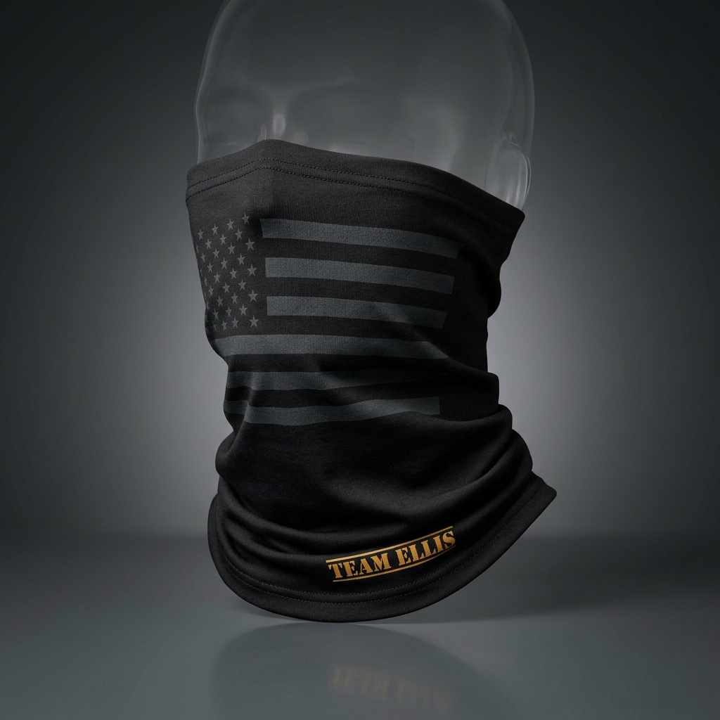 Team Ellis Tactical Neck Gaiter