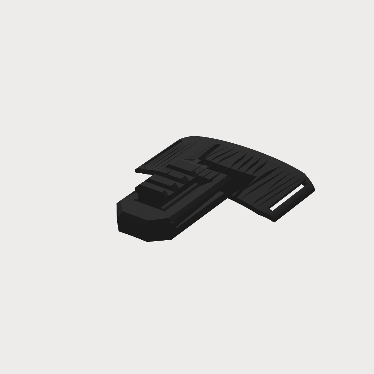 MMS heavy duty belt module rear