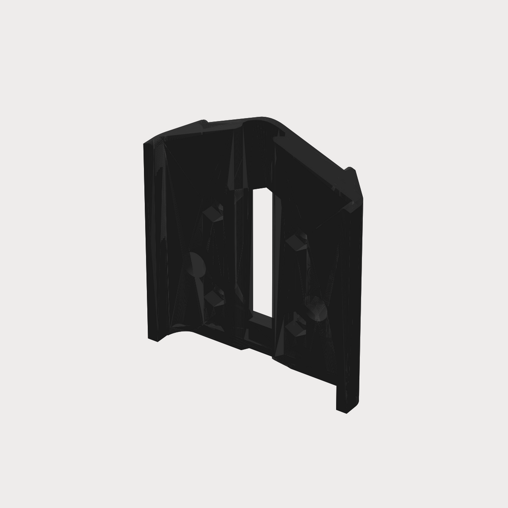 Kydex belt clip rear