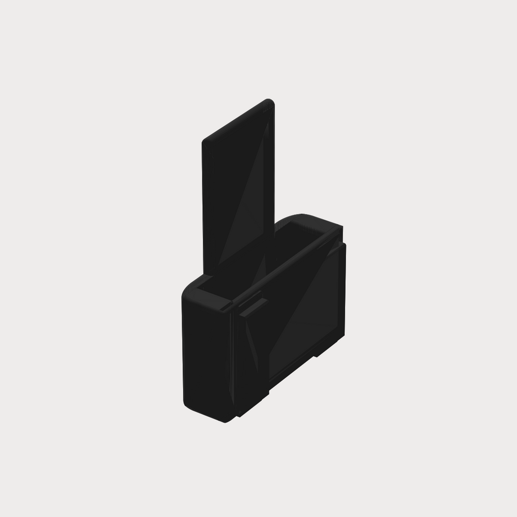 MOLLE radio holder rear