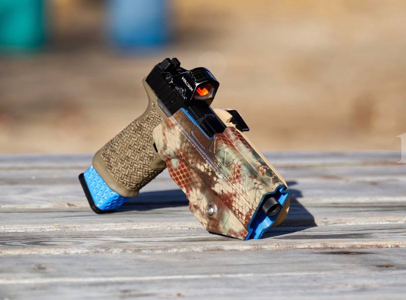 Glock 19 OWB holster