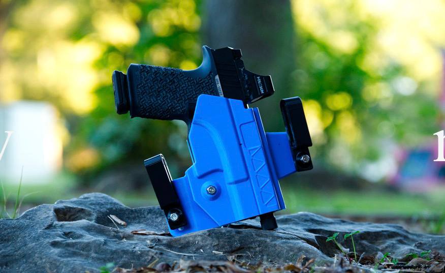 Glock 17 19 IWB holster
