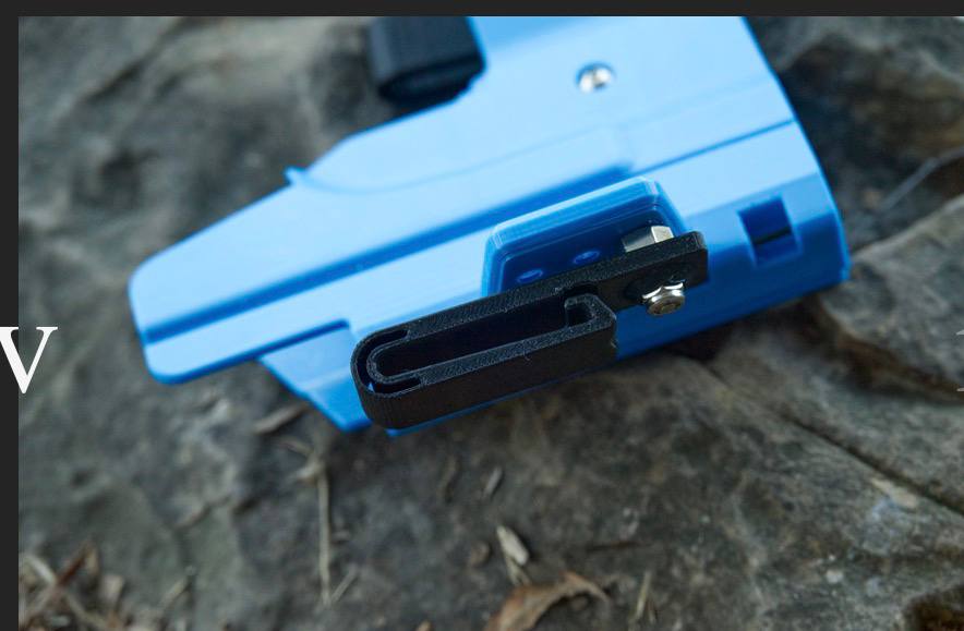 Glock IWB holster with pistol