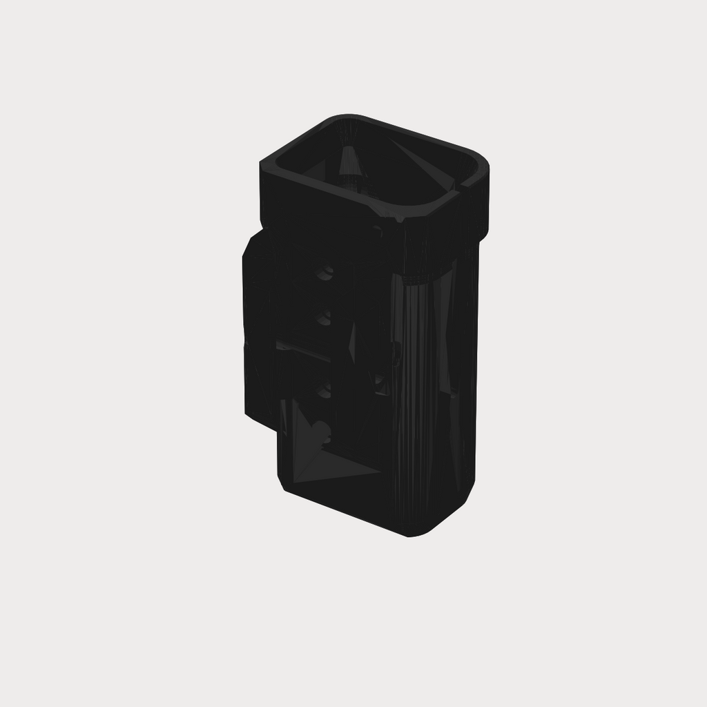Glock 9mm mag pouch rear