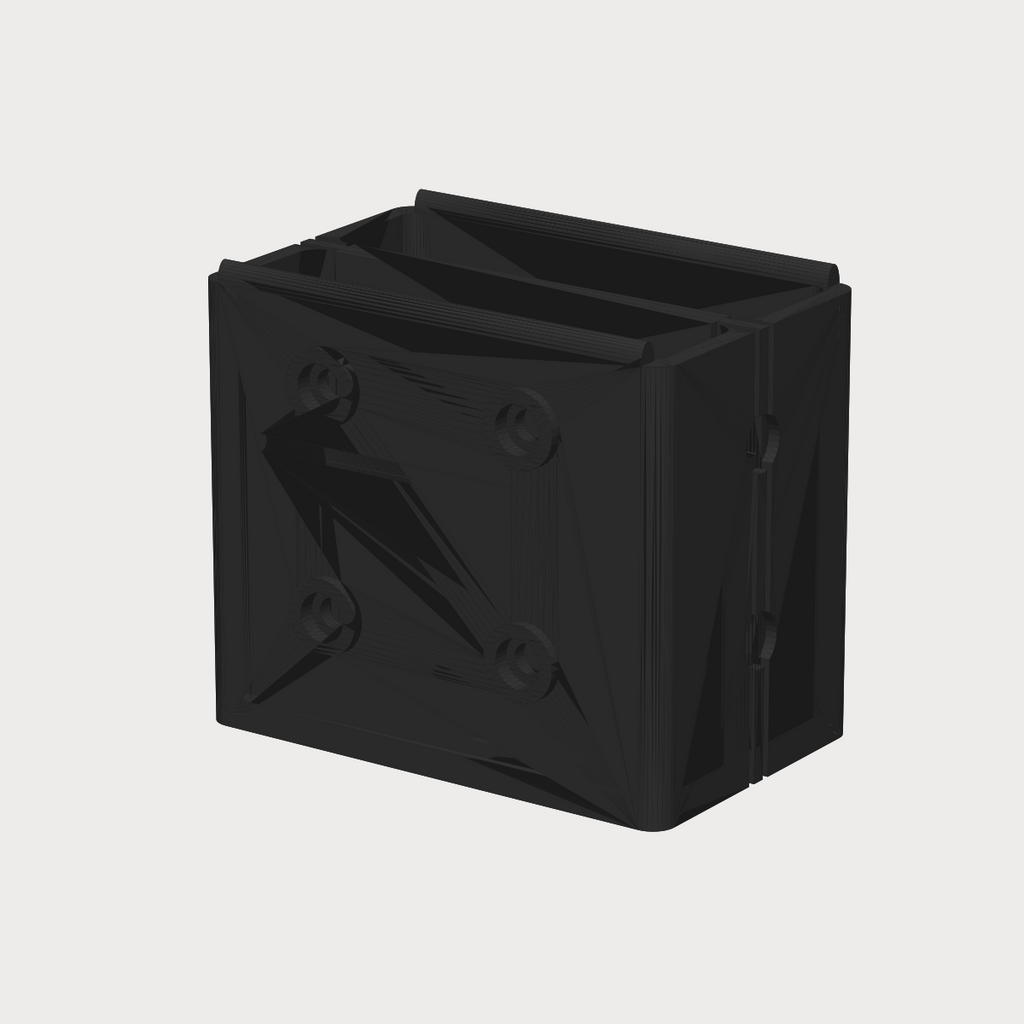 Double handcuff pouch