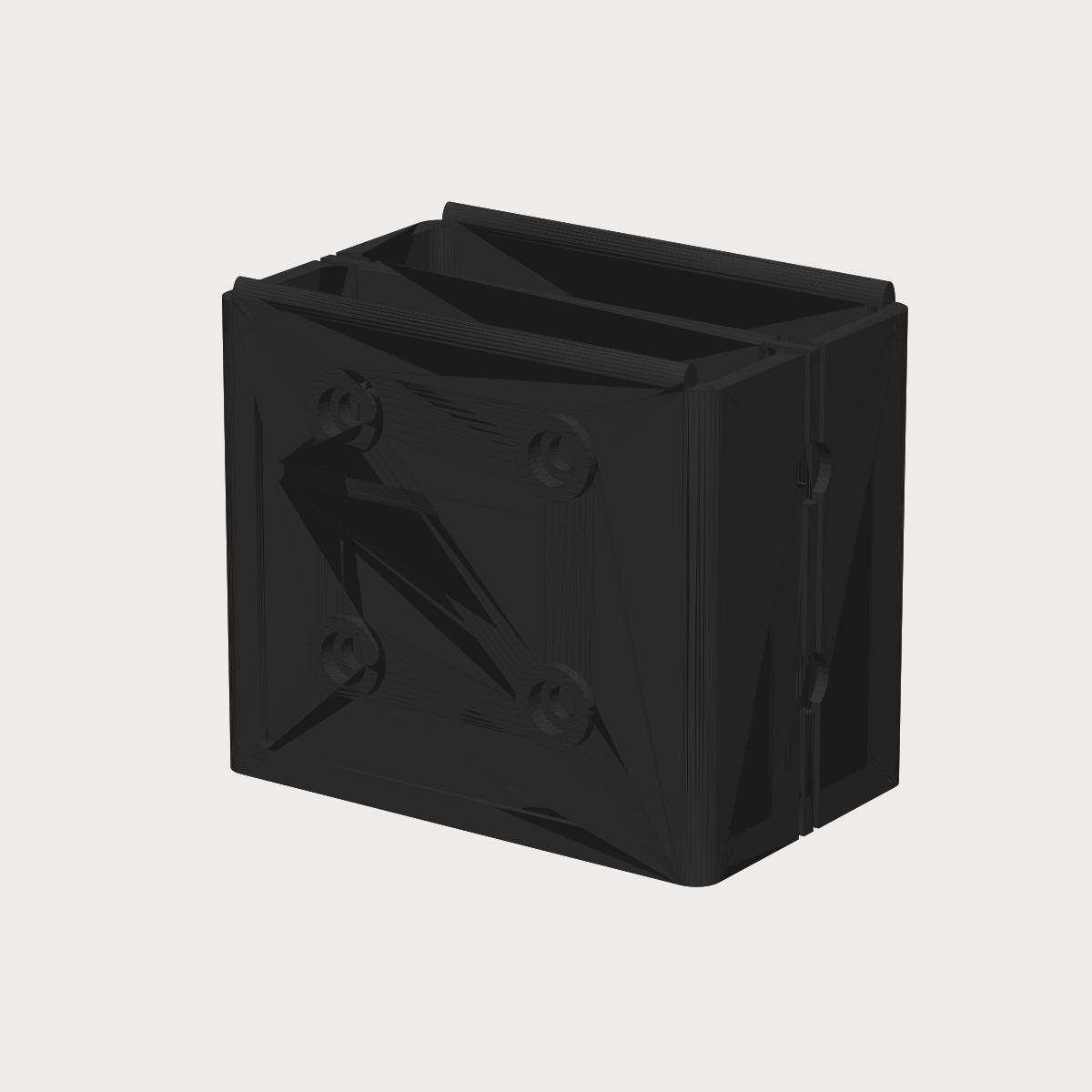 Double handcuff pouch