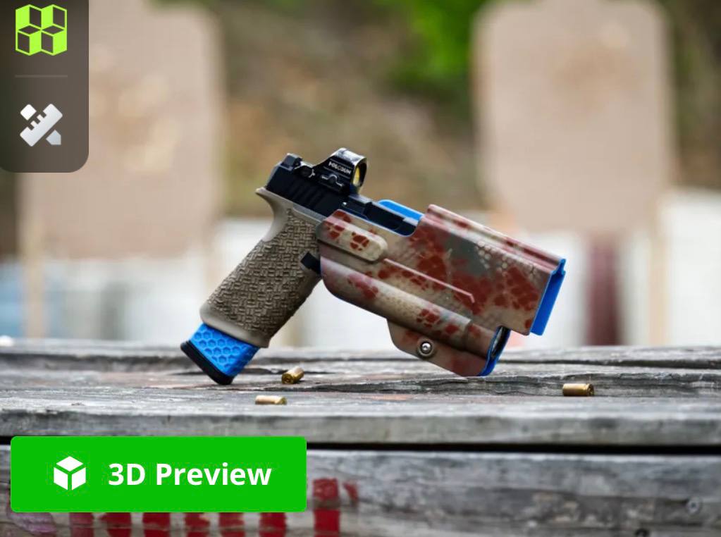 TLR-1 universal holster mounting